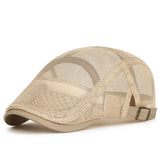 Mesh Breathable Scally Cap