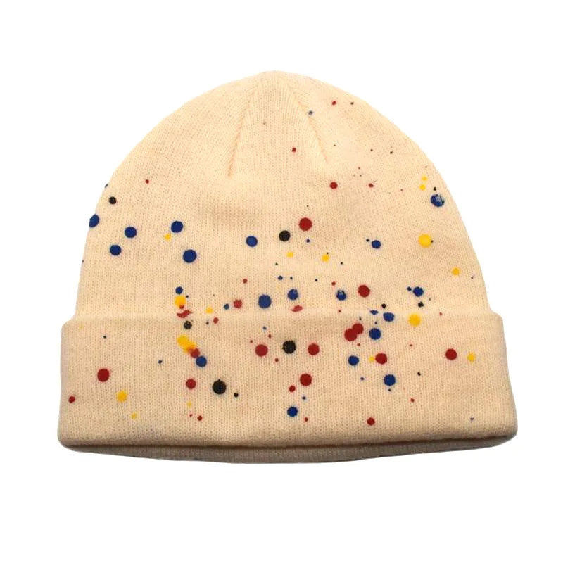 Painted Beanie