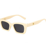 Vintage Rectangle Sunglasses