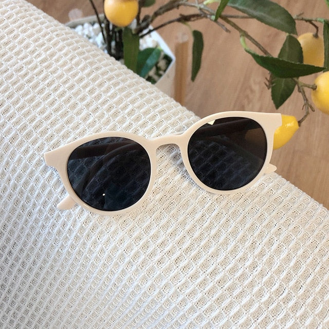 Small Round Sunglasses