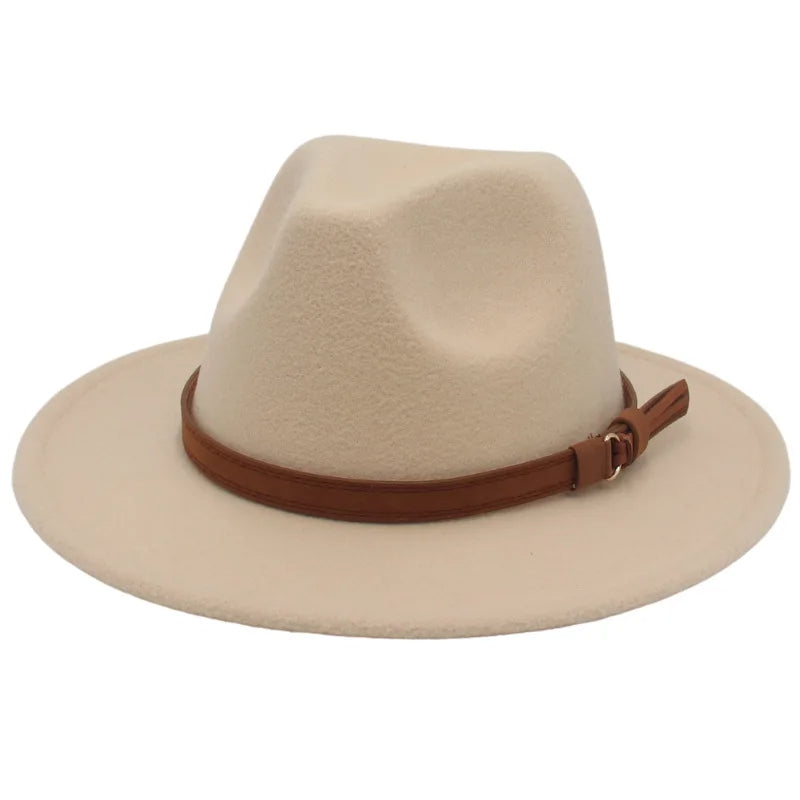 Suede Fedora Hats