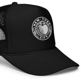 Big Apple Foam Trucker Hat