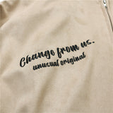 Black and Beige Jacket