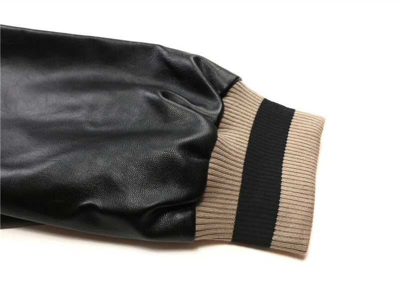 Black and Beige Jacket