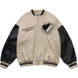 Black and Beige Jacket