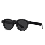 Aura Oval Sunglasses