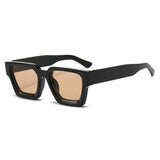 Sunset Square Tinted Sunglasses