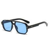 Chic Double Bridge Sunglasses