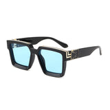 Retro Square Sunglasses