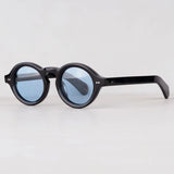 Kyoto – Thick Frame Round Acetate Sunglasses