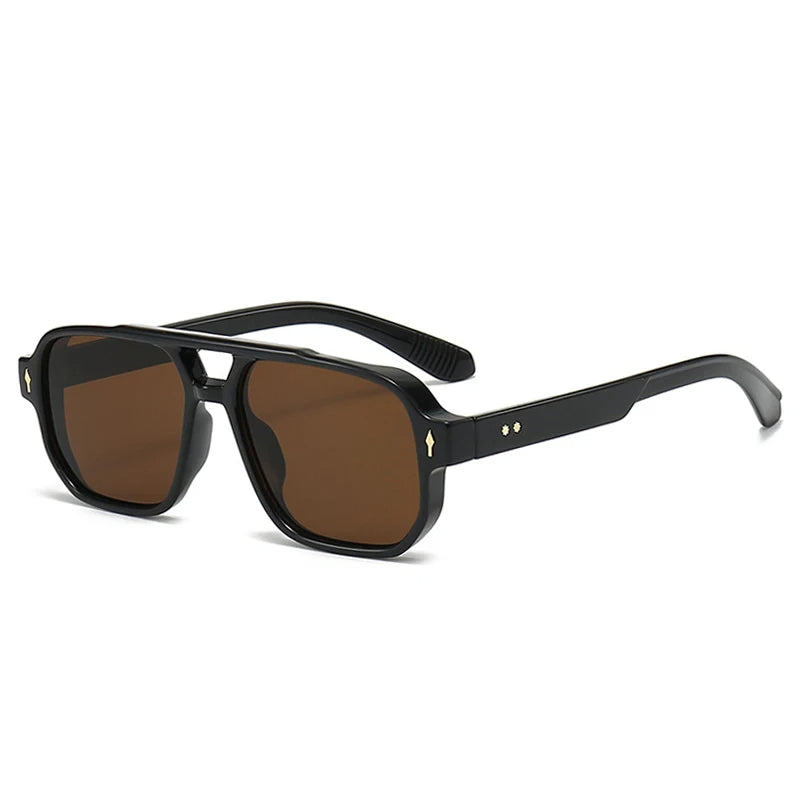 Chic Double Bridge Sunglasses