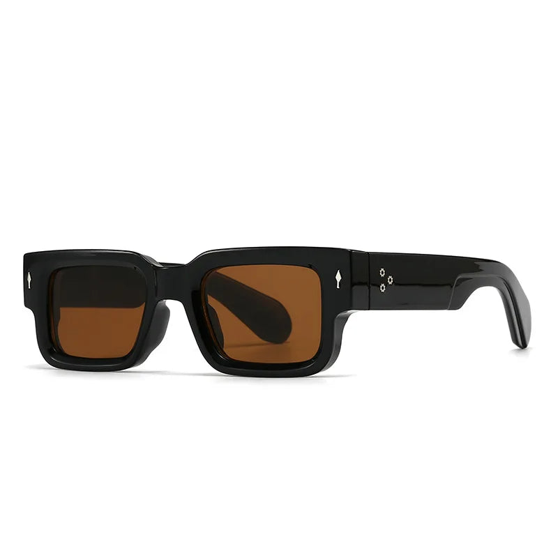 Bold Thick Frame Sunglasses