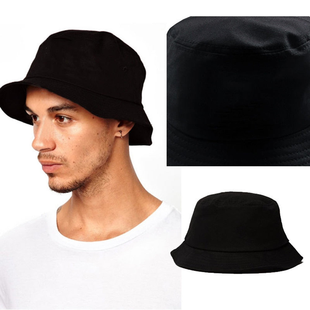 Black Bucket Hat