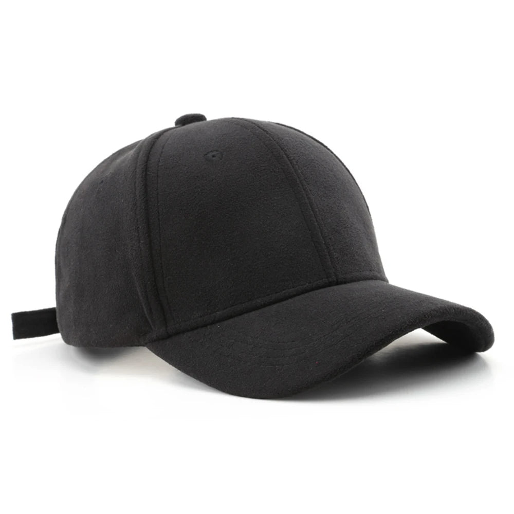 Cashmere Like Baseball Cap