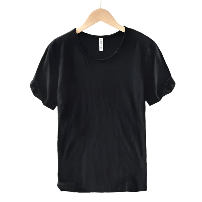 Casual T-Shirt – Minimalist Slim Fit Tee