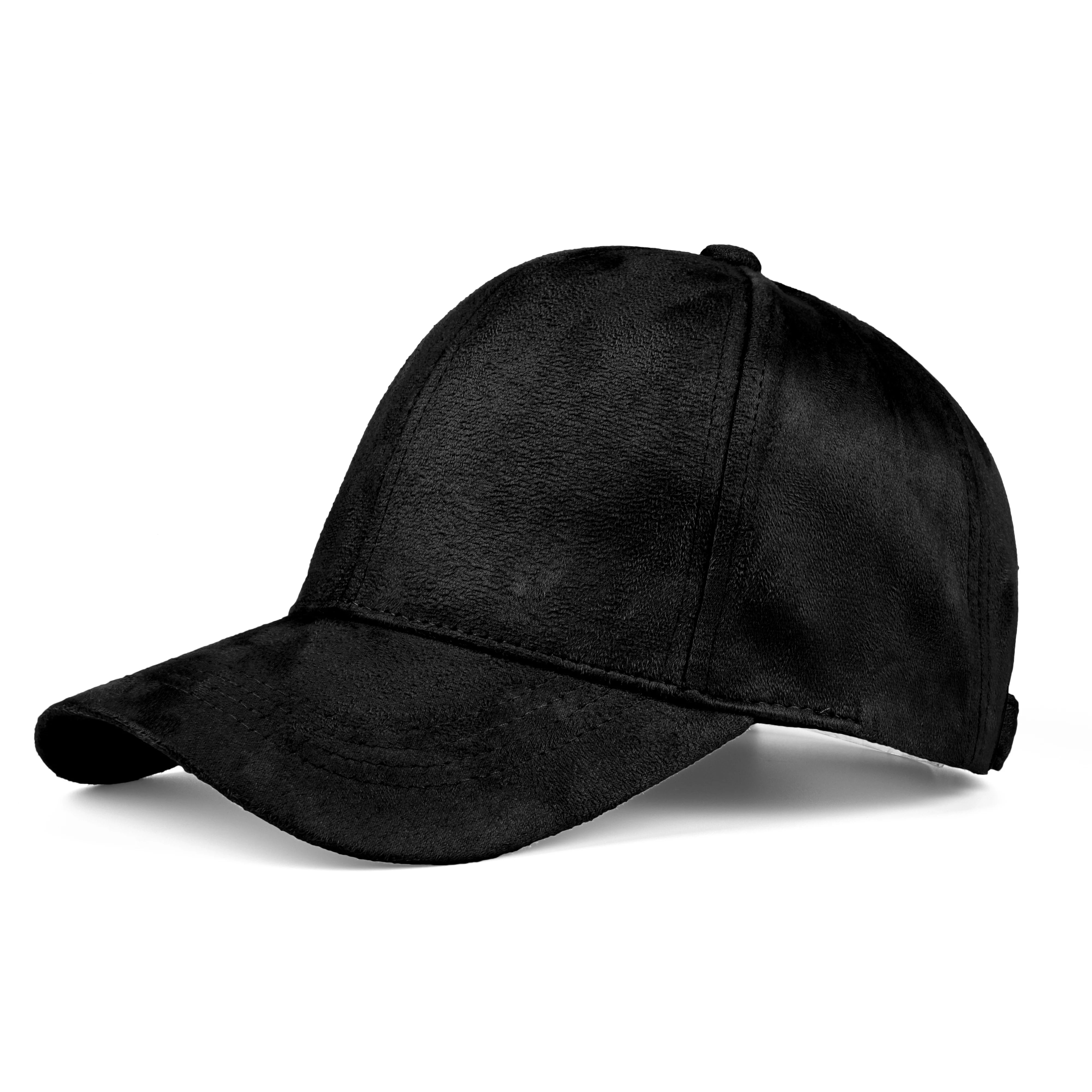Classic Suede Baseball Cap