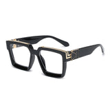 Retro Square Sunglasses