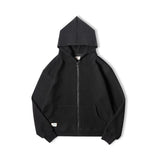 Comfy Waffle Knit Hoodie