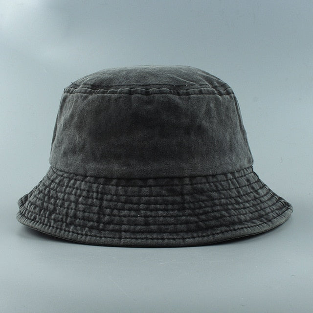 Denim Bucket Hat