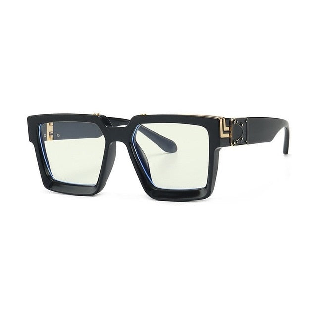 The Godfather Gold Black Square Sunglasses – Sunglassic.in
