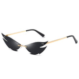 Wing Shape Sunglasses