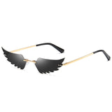 Wing Shape Sunglasses