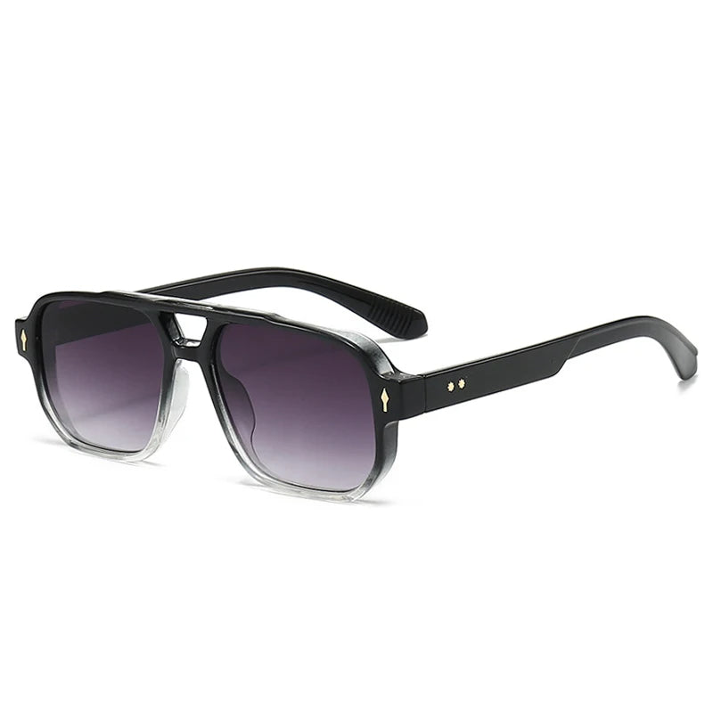 Chic Double Bridge Sunglasses