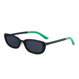 Rectangle Frame Sunglasses