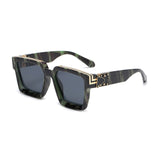 Retro Square Sunglasses
