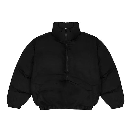 Urban Chic Half-Zip Puffer Jacket