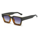Sunset Square Tinted Sunglasses