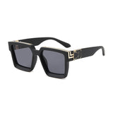 Retro Square Sunglasses