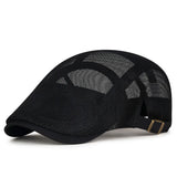Mesh Breathable Scally Cap