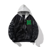 Midnight Varsity Jacket