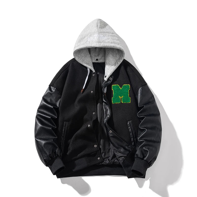 Midnight Varsity Jacket