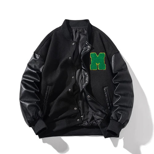 Midnight Varsity Jacket