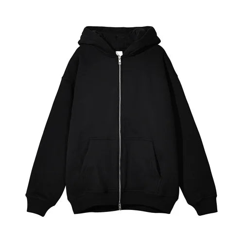 Minimalist Zip Up Hoodie