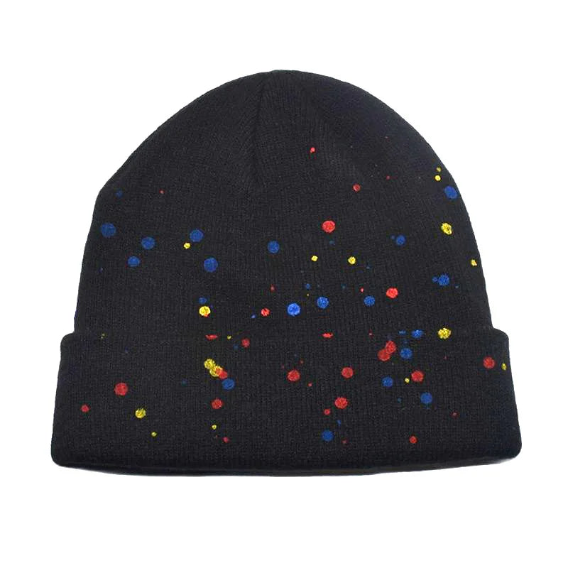 Painted Beanie