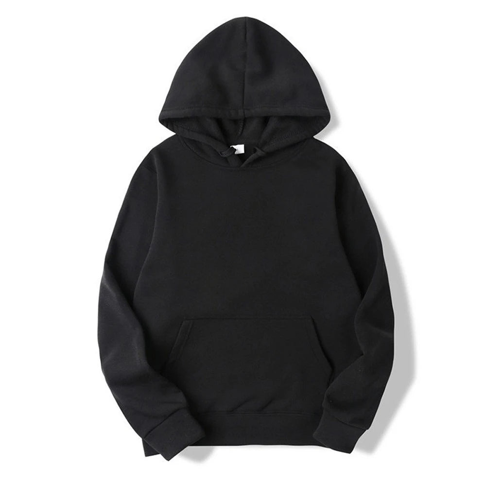 Sleek Plain Hoodie