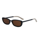 Rectangle Frame Sunglasses