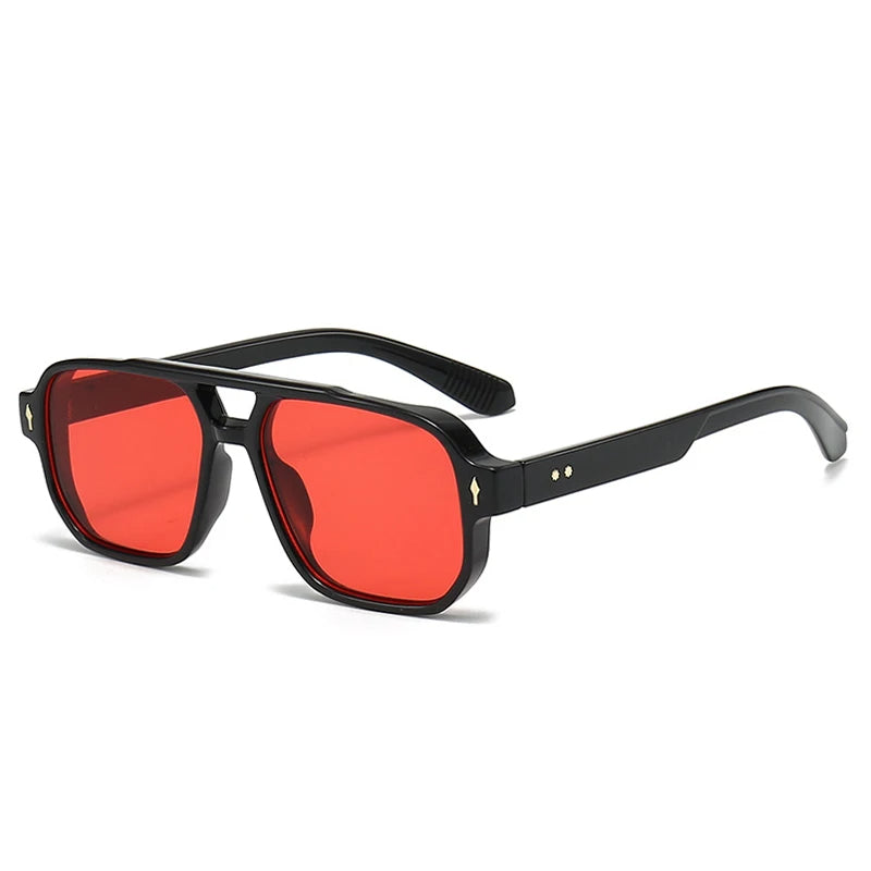 Chic Double Bridge Sunglasses