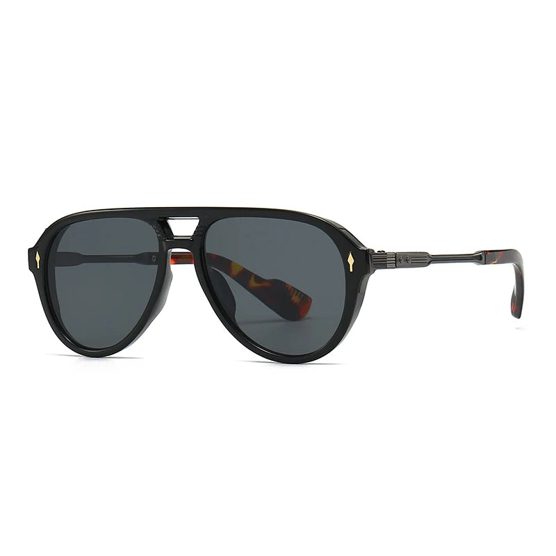 Retro Aviator Sunglasses