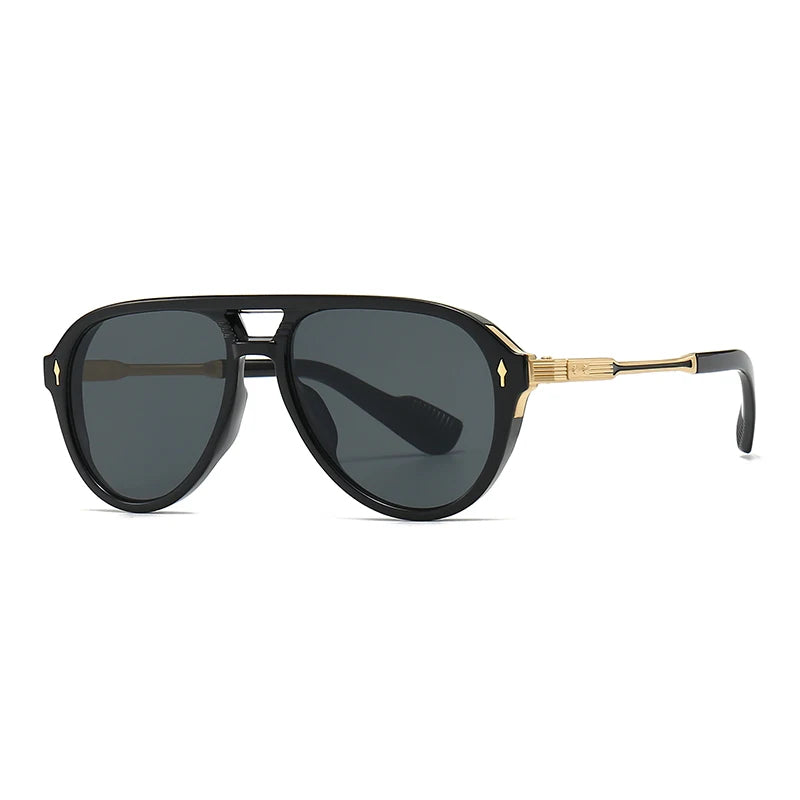 Retro Aviator Sunglasses