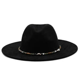 Retro Chic Fedora Hat
