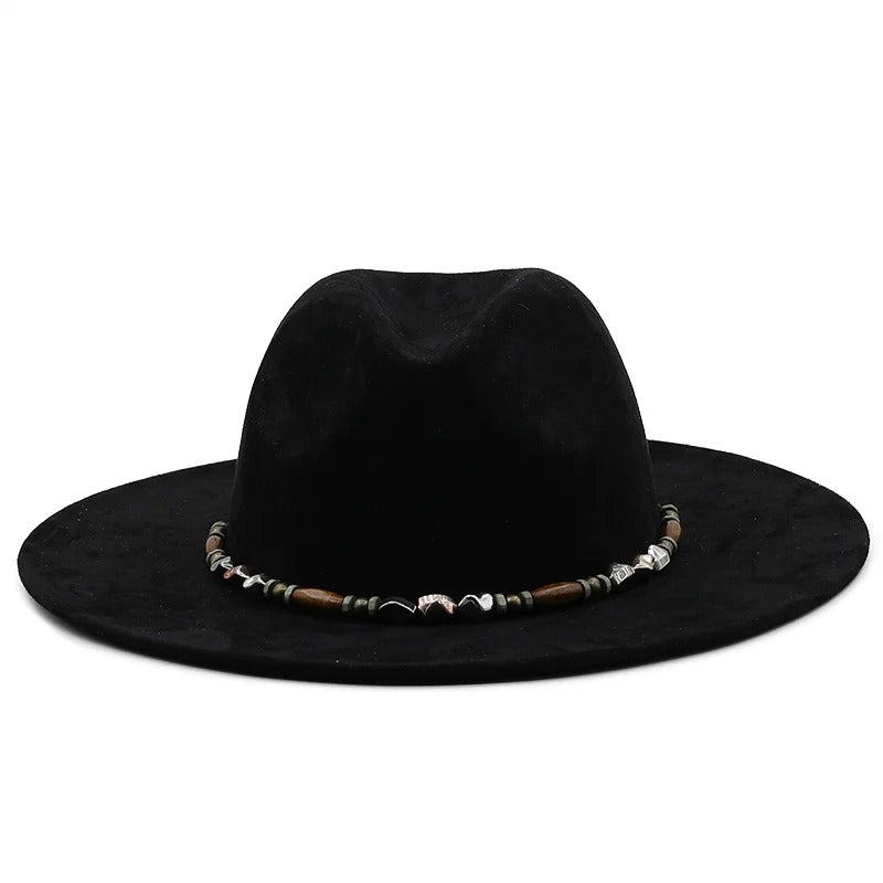 Retro Chic Fedora Hat