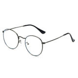 Round Blue Light Glasses