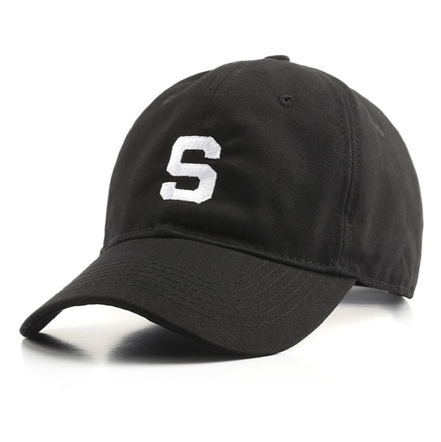 S Letter Hat