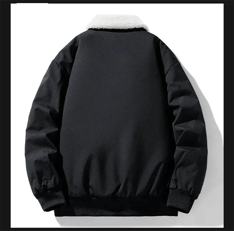 Sherpa Collar Bomber Jacket