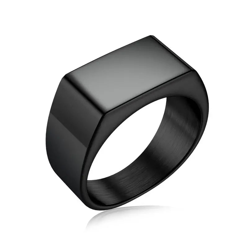 Signature Signet Ring