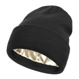 Soft Silk Lined Beanie